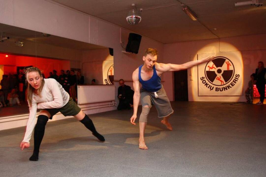 „Šokių bunkeryje“  Kaune slėps talentus 