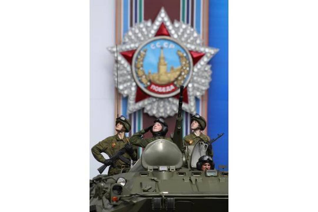 Pergalės diena Rusijoje - su raketomis (papildyta)