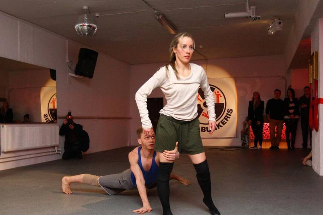 „Šokių bunkeryje“  Kaune slėps talentus 