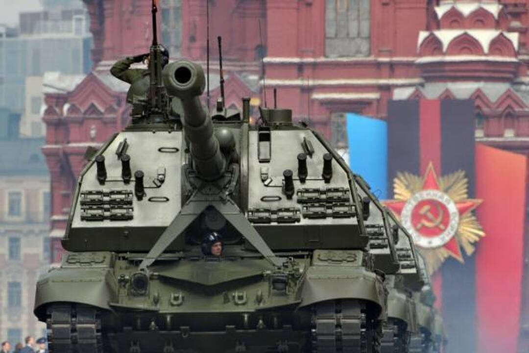 Pergalės diena Rusijoje - su raketomis (papildyta)