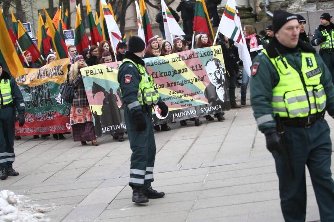 Eitynių Kaune organizatorius: žydų bendruomenės pareiškime – melas
