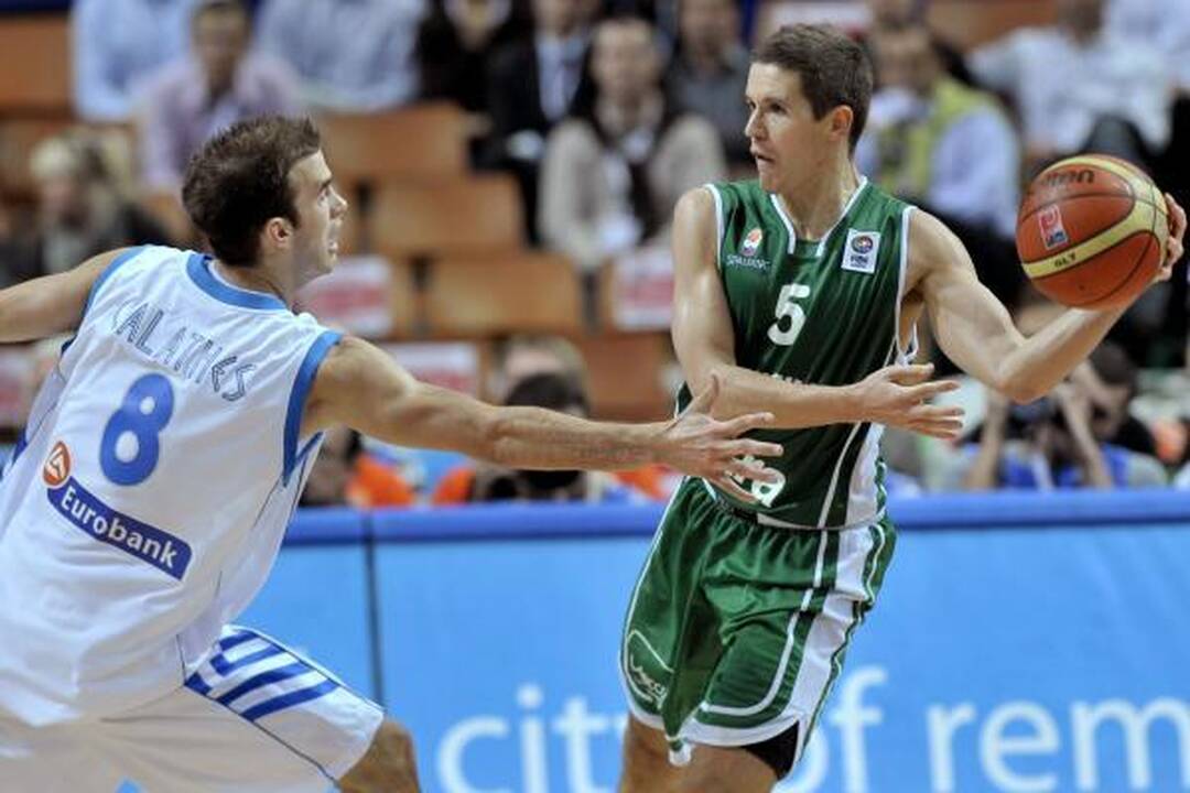 J.Kazlauskui - Europos čempionato bronza