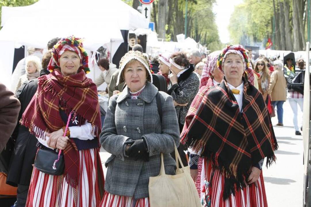 Šiaurys neišvaikė šventinio Palangos kermošiaus