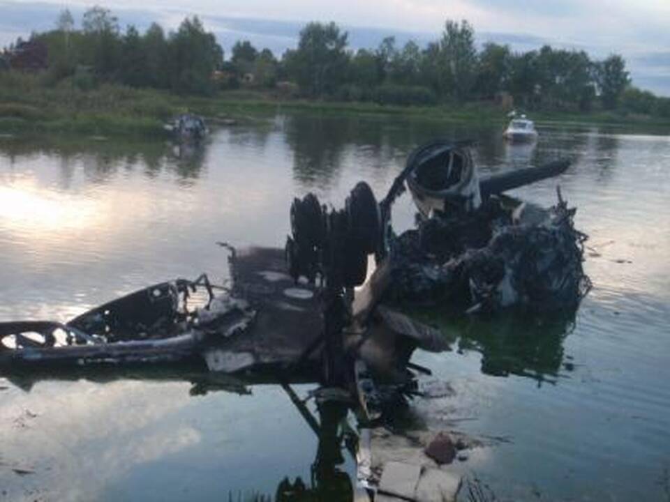 Rusijoje sudužo lėktuvas su „Lokomotiv“ ledo ritulininkais