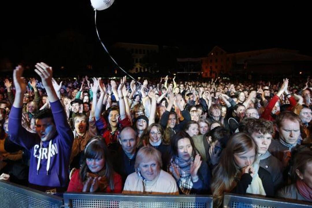 XVI Klaipėdos Pilies džiazo festivalio scenoje - žvaigždžių koncertas