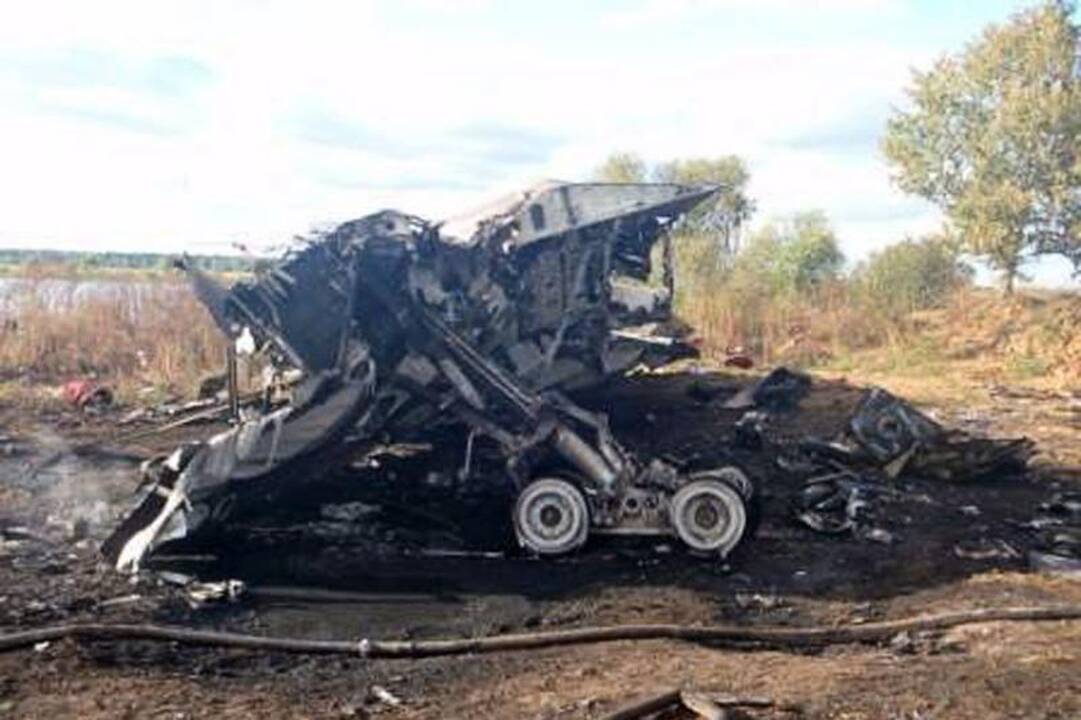 Rusijoje sudužo lėktuvas su „Lokomotiv“ ledo ritulininkais