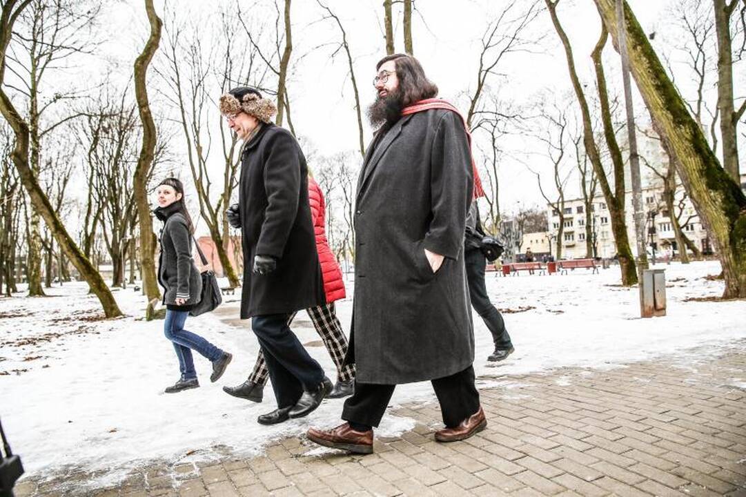 Eitynių Kaune organizatorius: žydų bendruomenės pareiškime – melas