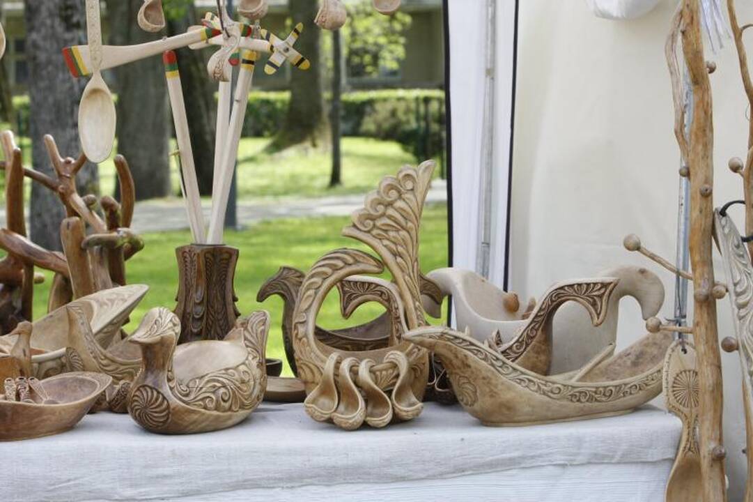 Šiaurys neišvaikė šventinio Palangos kermošiaus