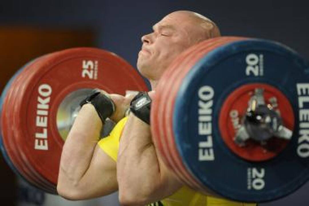R.Vyšniauskas prieš Pasaulio čempionatą patyrė traumą