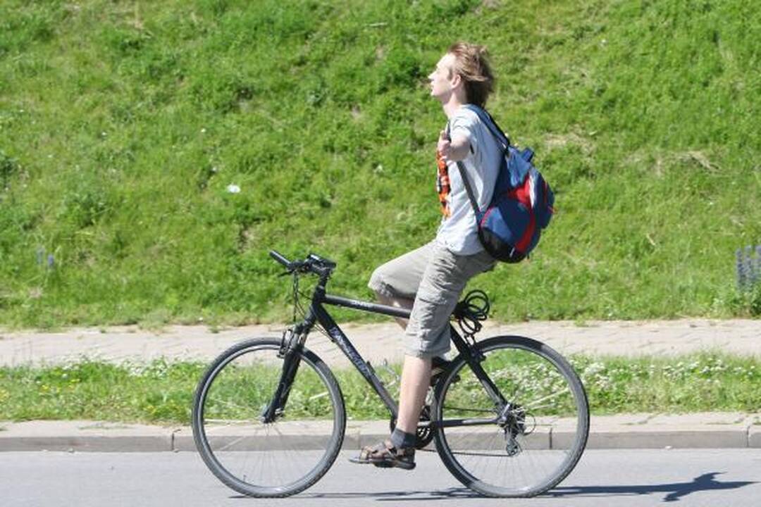 Į keltus – automobilių eilės