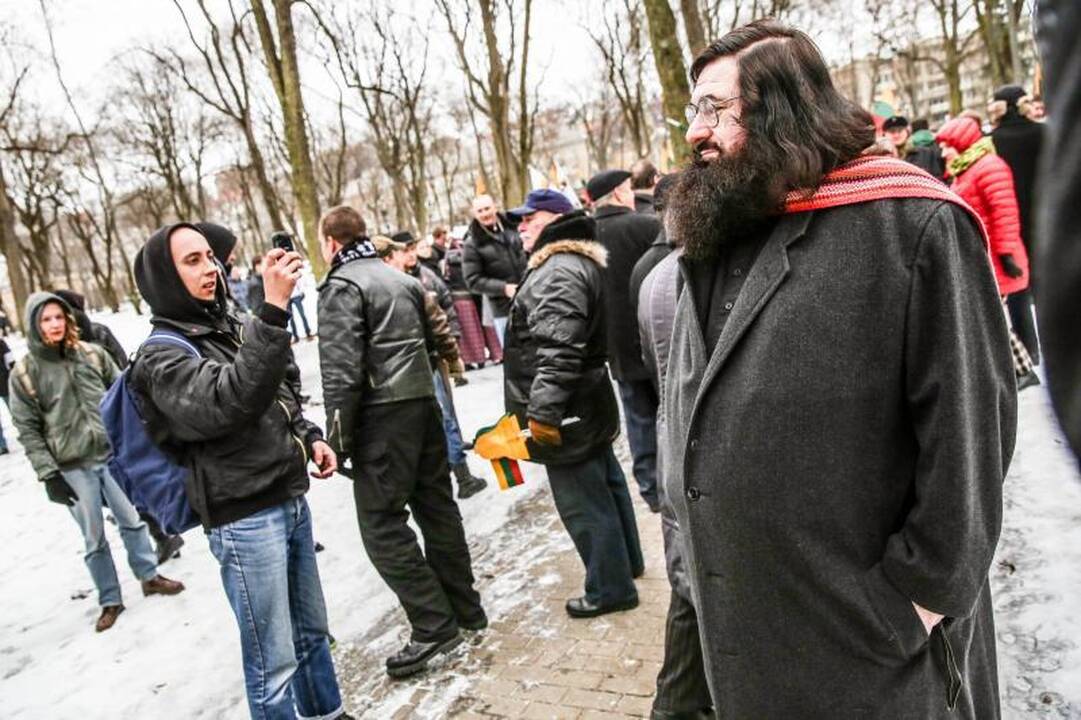 Eitynių Kaune organizatorius: žydų bendruomenės pareiškime – melas