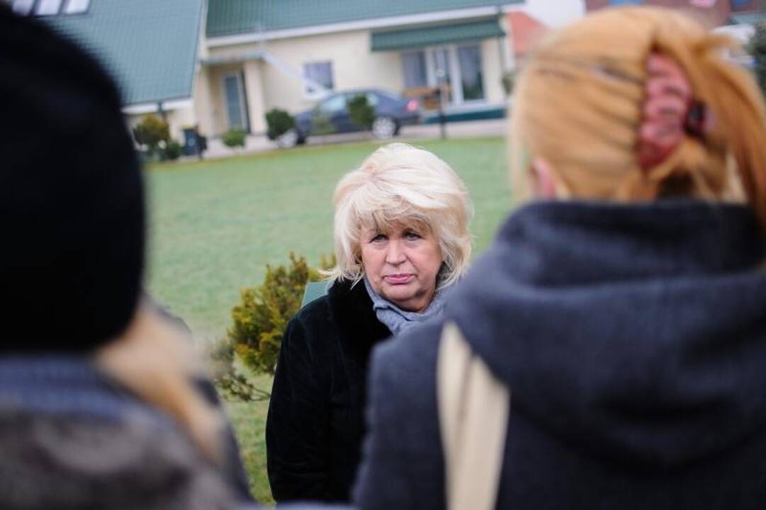 Po teismo sprendimo L.Stankūnaitės dukrai prireikė medikų pagalbos