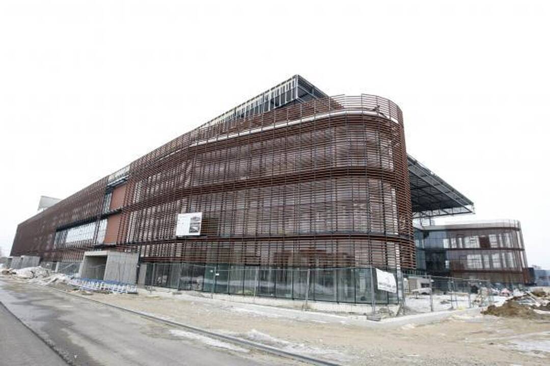 „Švyturio arena“ Klaipėdoje nebus užbaigta laiku