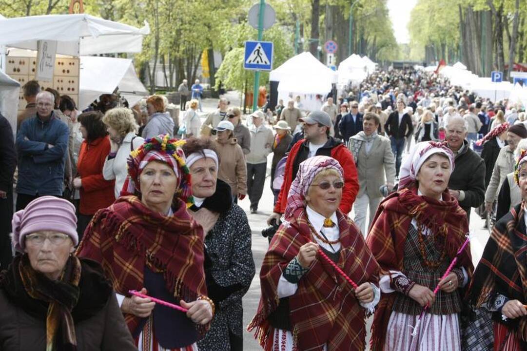 Šiaurys neišvaikė šventinio Palangos kermošiaus