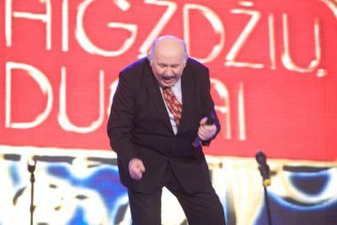 Donatas Katkus diriguos LNK humoro šou “Nr.1” 