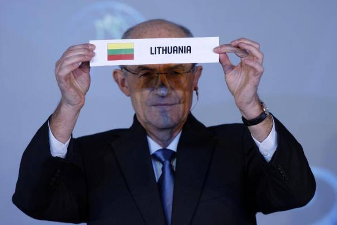 Pasaulio krepšinio čempionatas: lietuviai sužinojo varžovus