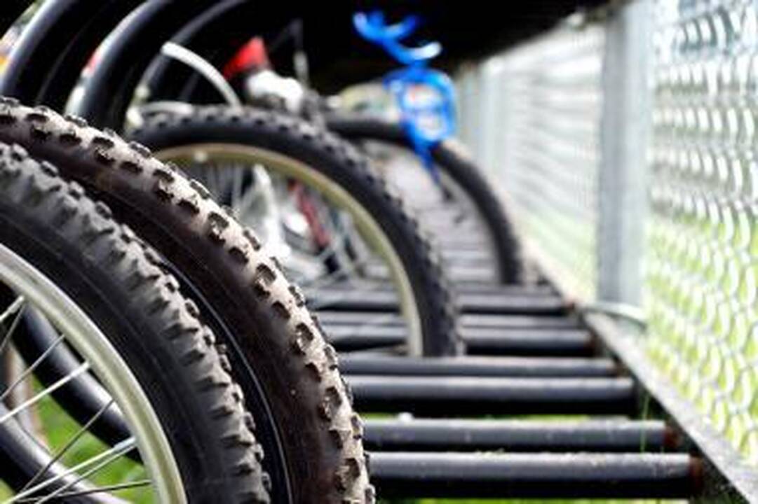 Uostamiestyje apvogta dviračių parduotuvė