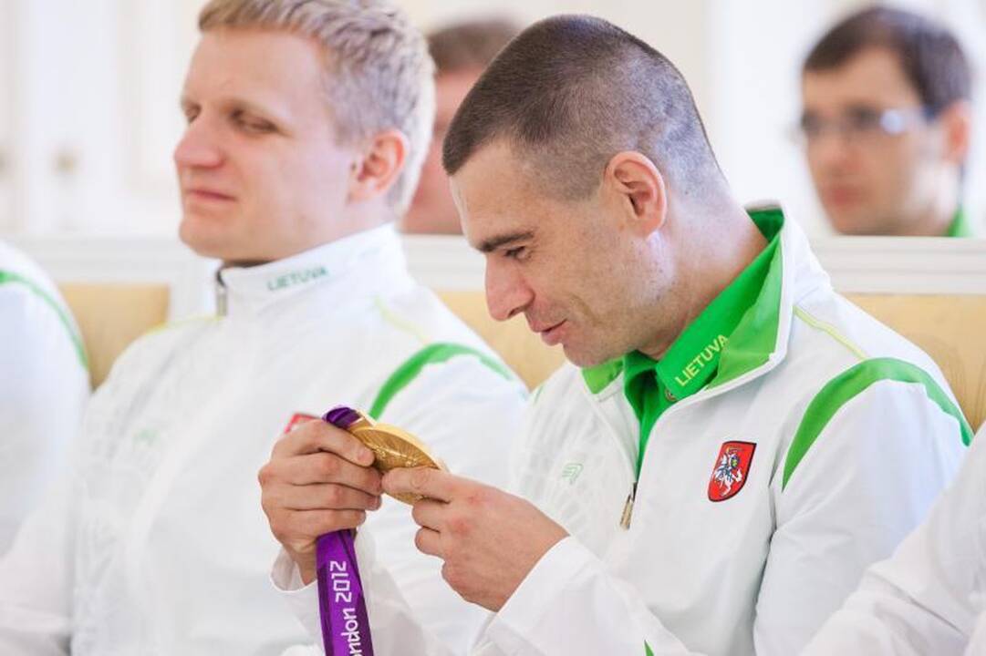 Prezidentė išlydėjo Lietuvos sportininkus į parolimpines žaidynes