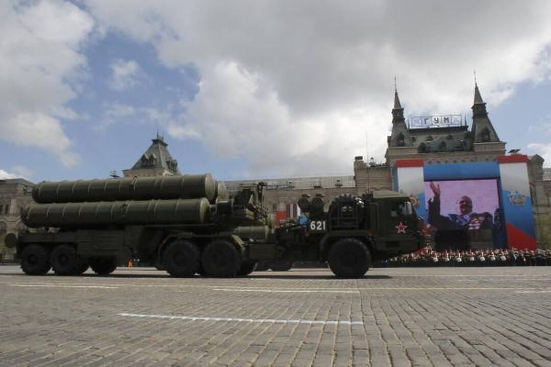 Pergalės diena Rusijoje - su raketomis (papildyta)