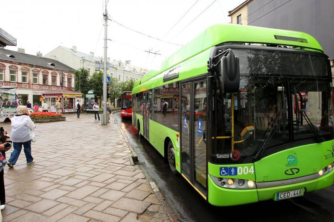 Senjorų dieną – nemokamas transportas   