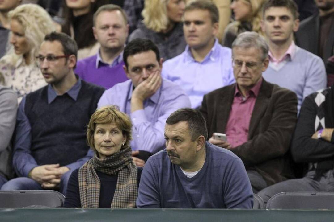 Draugiškame susitikime R.Berankis įveikė L.Grigelį