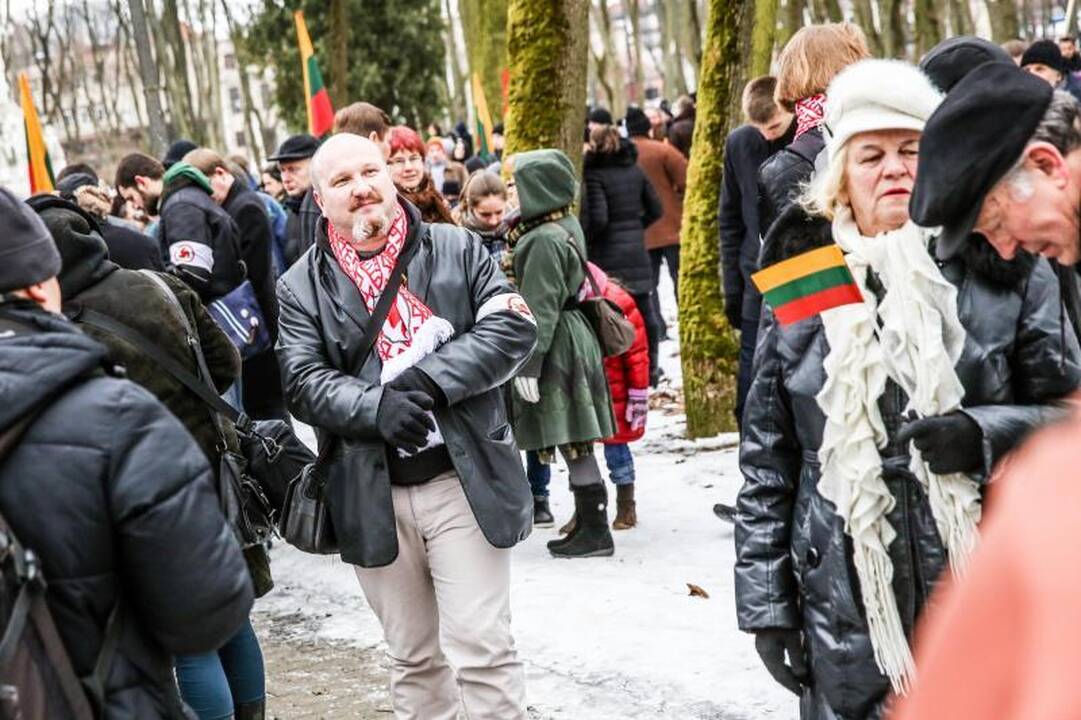Eitynių Kaune organizatorius: žydų bendruomenės pareiškime – melas