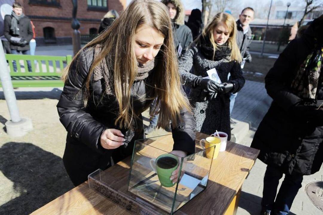 Žemės dieną Klaipėdoje šventė jaunoji karta