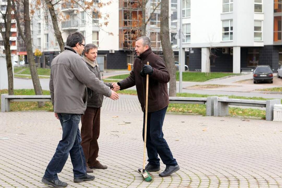 Afganistano karo veteranai šeštadienį susirinko į kasmetę talką