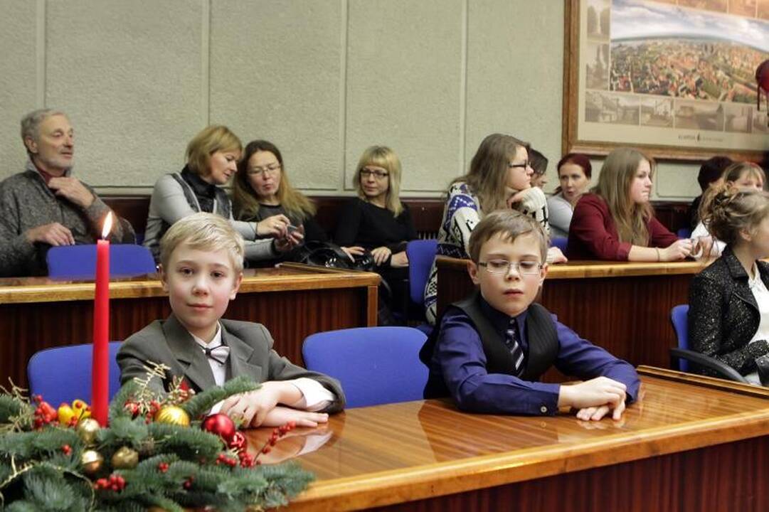 Gabiausiems Klaipėdos moksleiviams – mero sveikinimai 