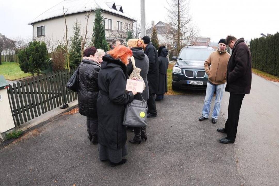 Po teismo sprendimo L.Stankūnaitės dukrai prireikė medikų pagalbos
