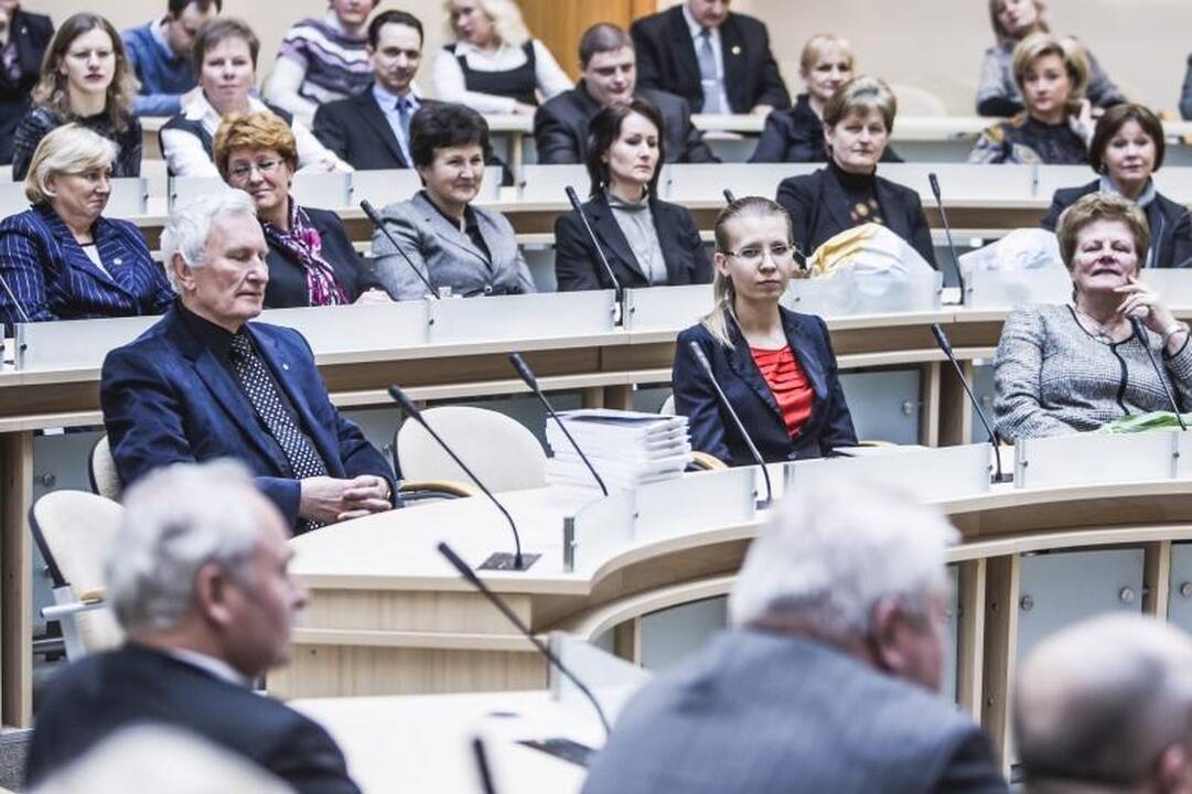 Kauno miesto seniūnijos švenčia 10 metų jubiliejų