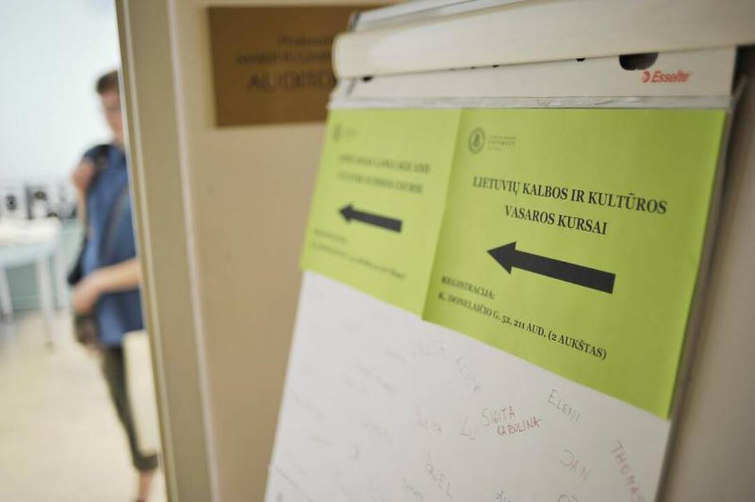 Mokytis lietuvių kalbos – net iš Australijos