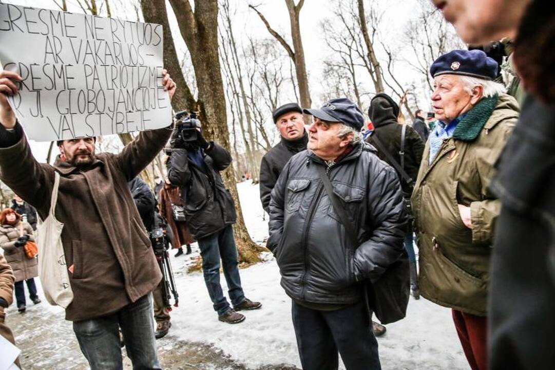 Eitynių Kaune organizatorius: žydų bendruomenės pareiškime – melas