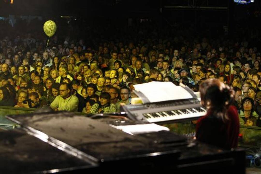 XVI Klaipėdos Pilies džiazo festivalio scenoje - žvaigždžių koncertas