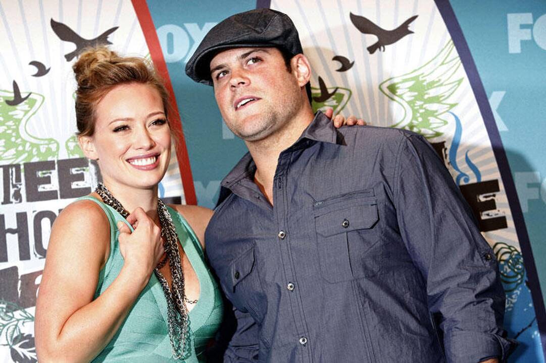 Hilary Duff laukiasi pirmagimio