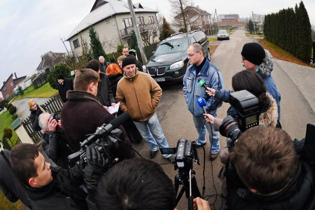 Po teismo sprendimo L.Stankūnaitės dukrai prireikė medikų pagalbos