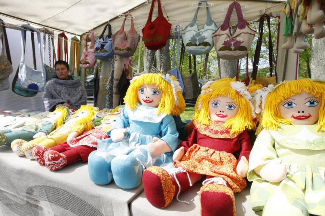 Šiaurys neišvaikė šventinio Palangos kermošiaus