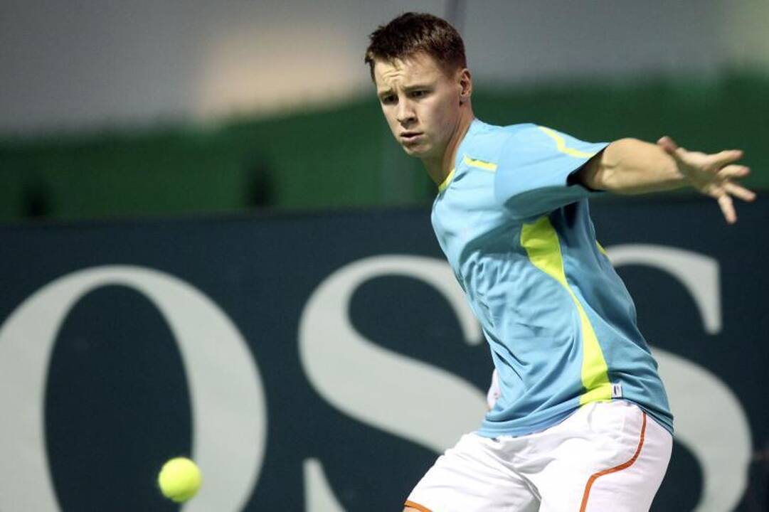 Draugiškame susitikime R.Berankis įveikė L.Grigelį