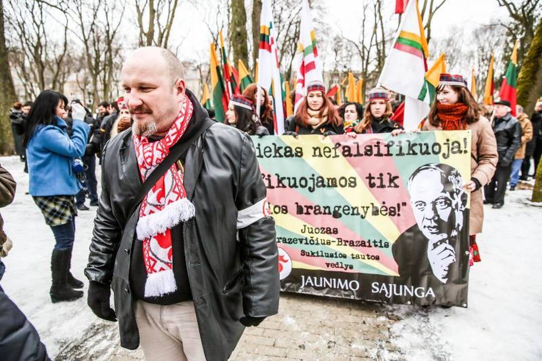 Eitynių Kaune organizatorius: žydų bendruomenės pareiškime – melas