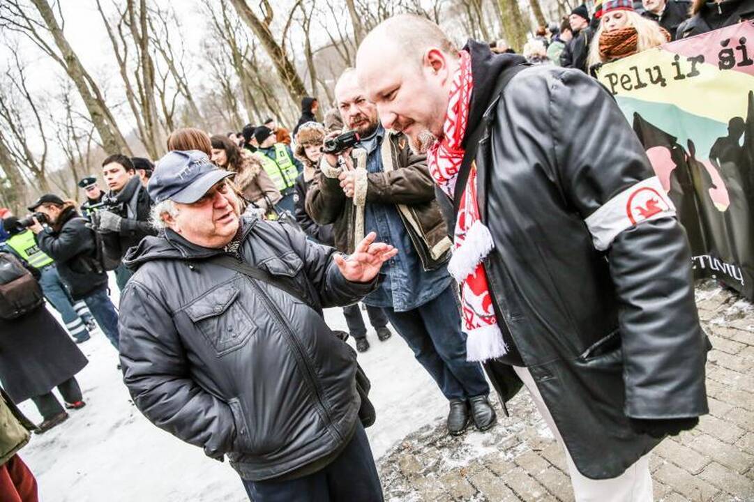 Eitynių Kaune organizatorius: žydų bendruomenės pareiškime – melas