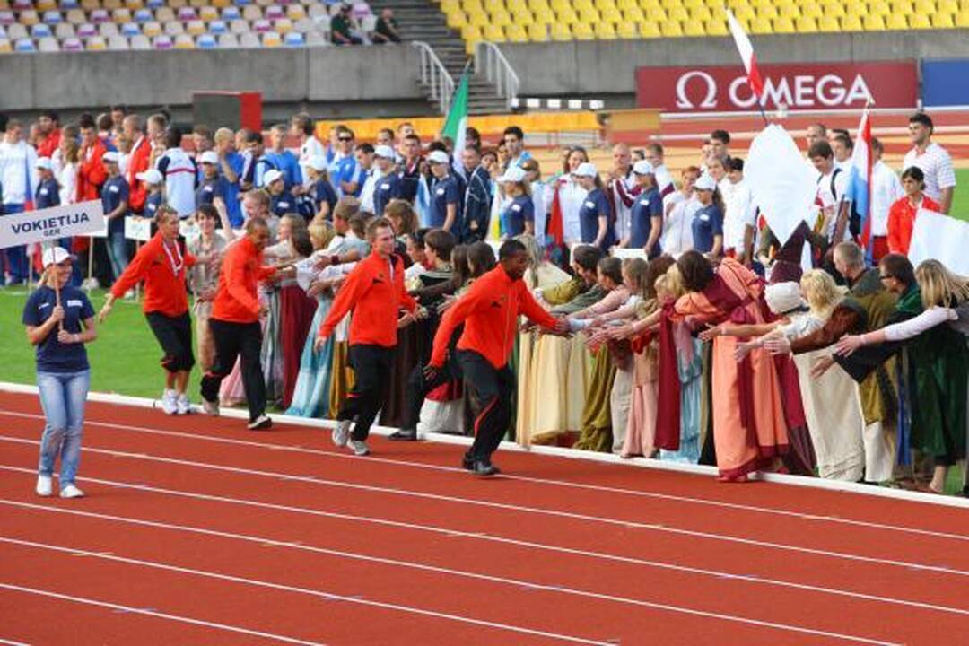 Kaune prasidėjo Europos lengvosios atletikos čempionatas