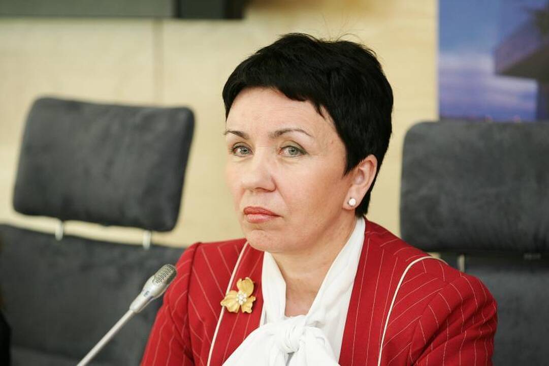 V. V. Margevičienė Seimo posėdžių salėje prarado sąmonę