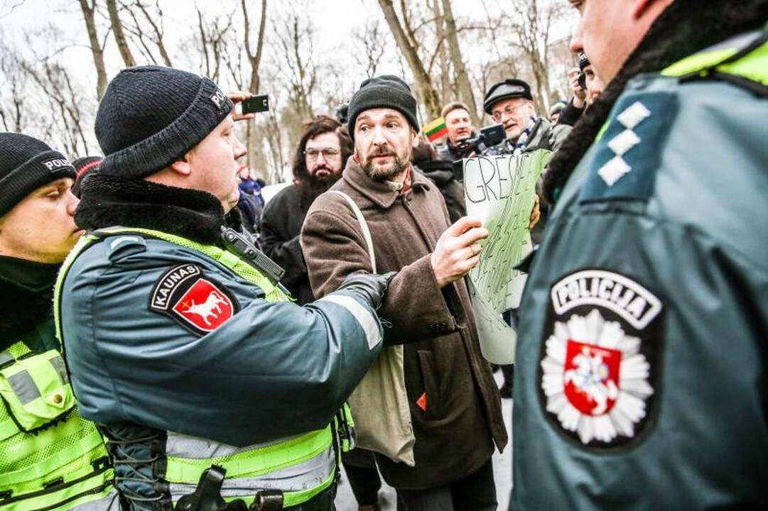 Eitynių Kaune organizatorius: žydų bendruomenės pareiškime – melas