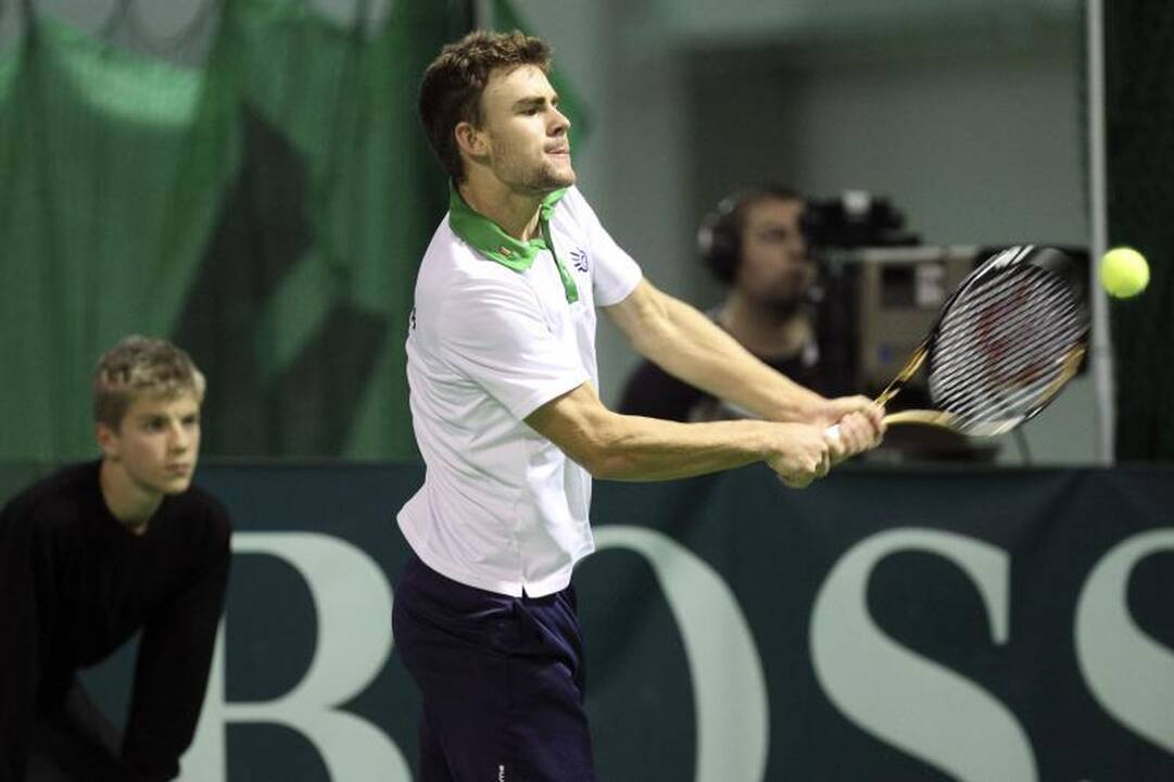 Draugiškame susitikime R.Berankis įveikė L.Grigelį
