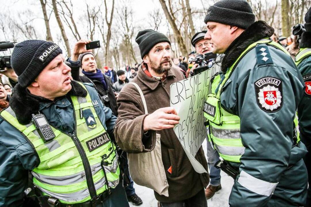 Eitynių Kaune organizatorius: žydų bendruomenės pareiškime – melas