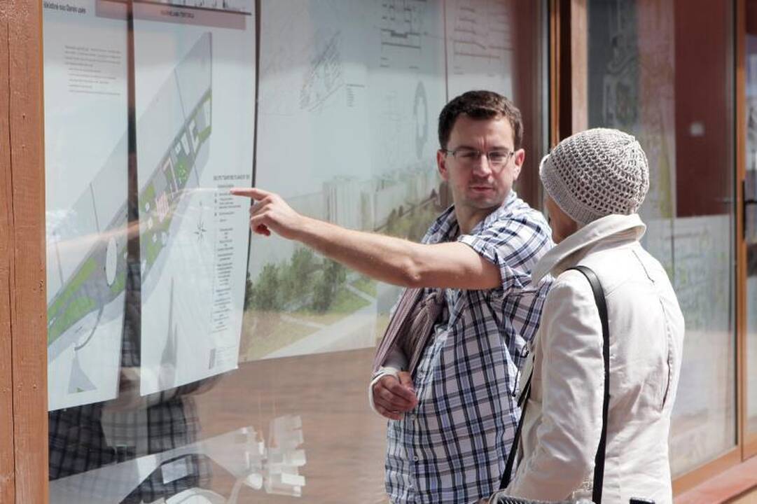 Klaipėdos krašto architektai profesinę dieną švenčia turiningai
