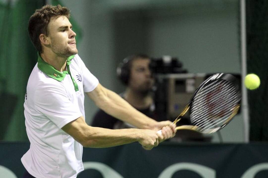 Draugiškame susitikime R.Berankis įveikė L.Grigelį