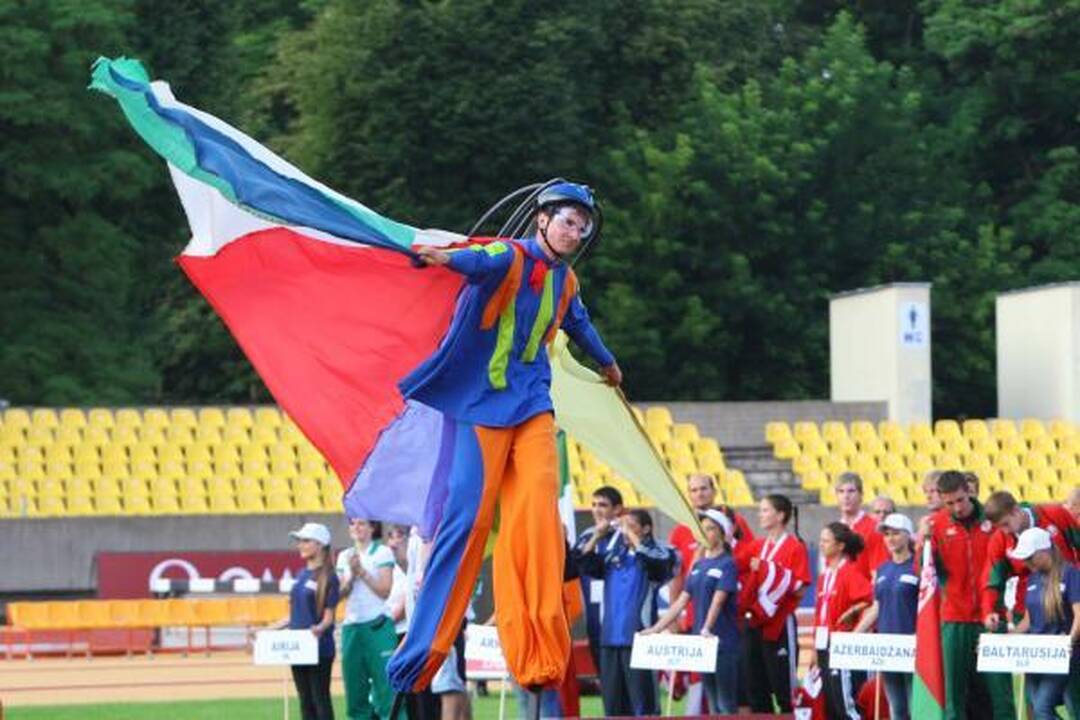 Kaune prasidėjo Europos lengvosios atletikos čempionatas