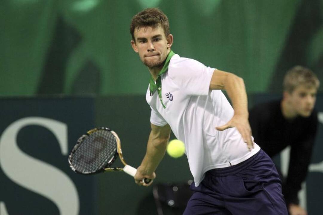 Draugiškame susitikime R.Berankis įveikė L.Grigelį