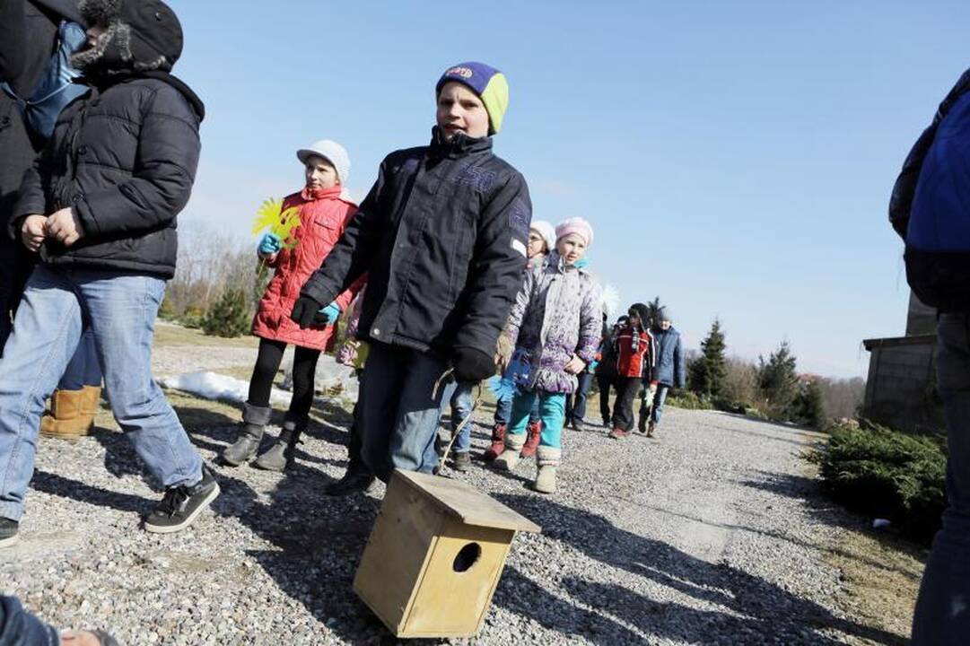 Žemės dieną Klaipėdoje šventė jaunoji karta